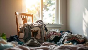 Accumulare vestiti sulla sedia è legato a questo tipo di personalità