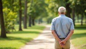 Camminare con le mani dietro la schiena: ecco cosa rivela di te secondo la psicologia