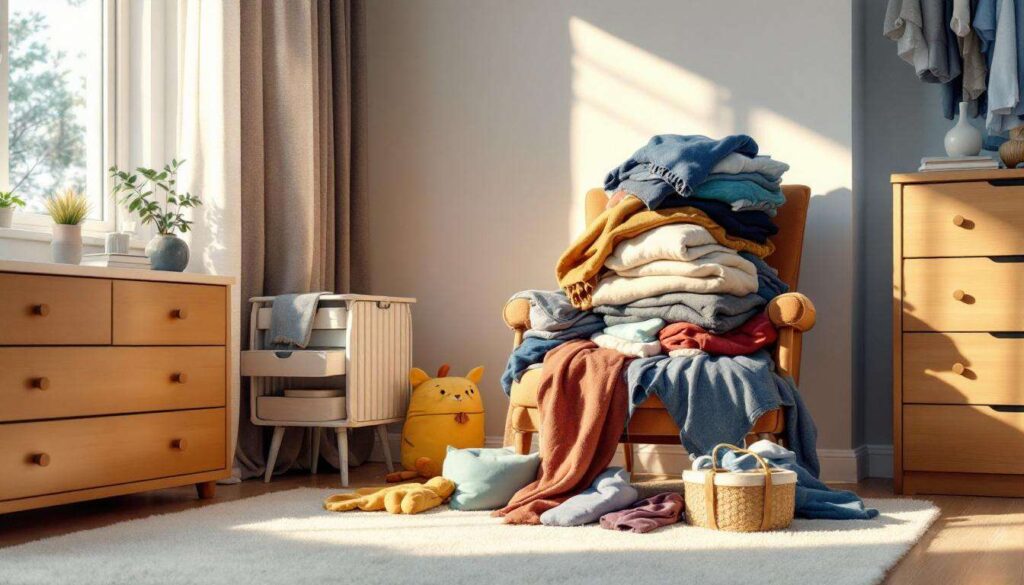 Accumulare vestiti sulla sedia è legato a questo tipo di personalità