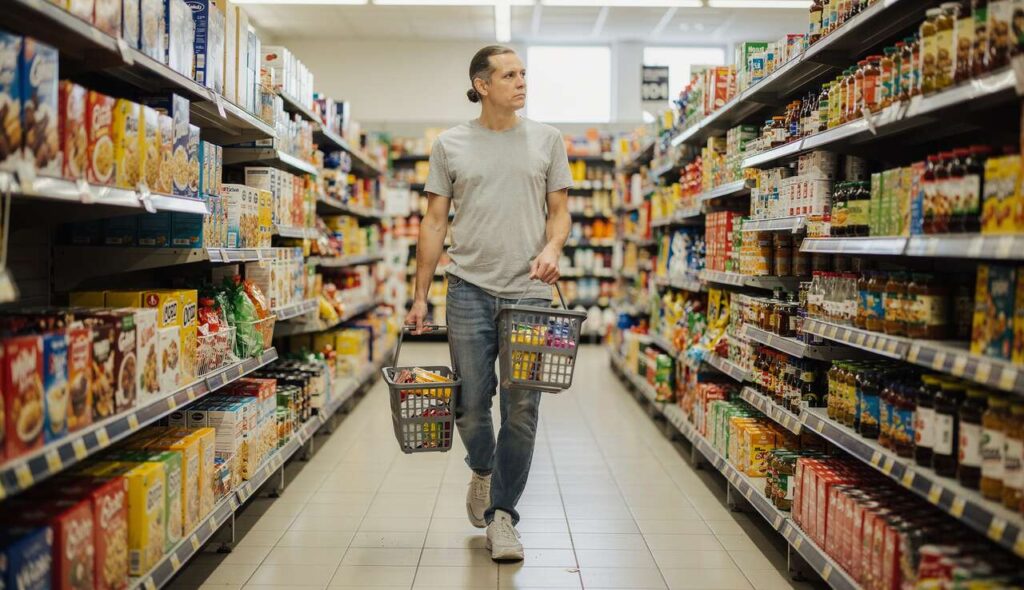 Chi fa sempre lo stesso percorso al supermercato ha questo schema mentale