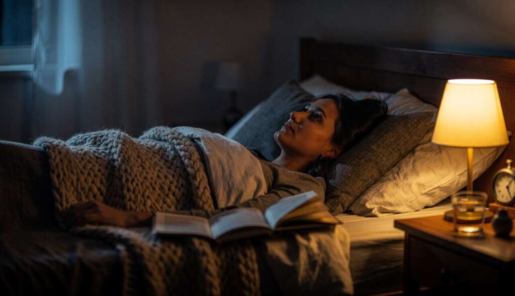 Rimuginare prima di dormire: secondo gli psicologi indica questo raro tipo di personalità