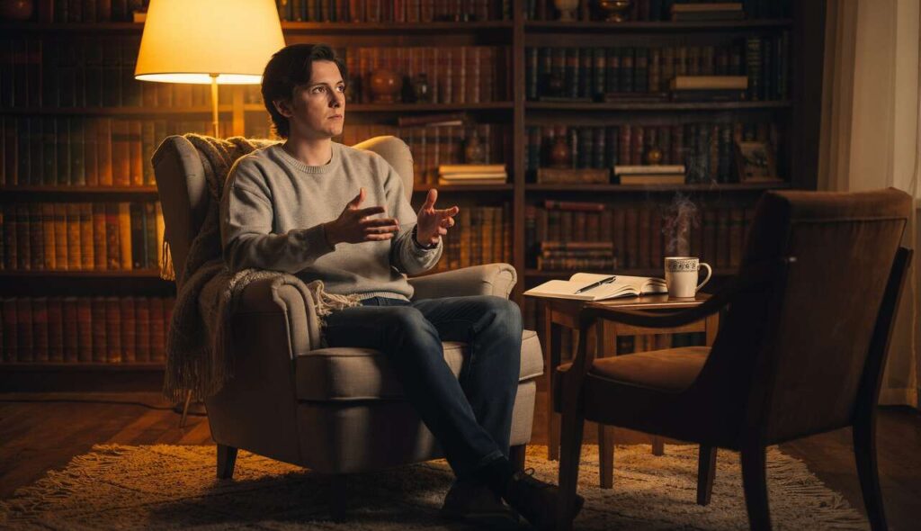 Parlare da soli: secondo la psicologia è segno di queste capacità speciali