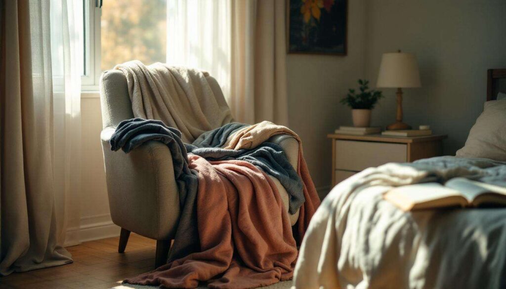 Accumulare vestiti sulla sedia: secondo la psicologia rivela questo tipo di personalità