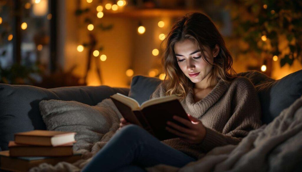 Leggere la sera invece di uscire: secondo gli studi è segno di queste 9 capacità particolari