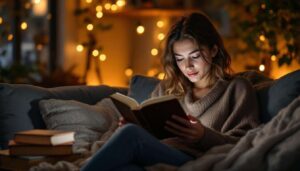 Leggere la sera invece di uscire: secondo gli studi è segno di queste 9 capacità particolari