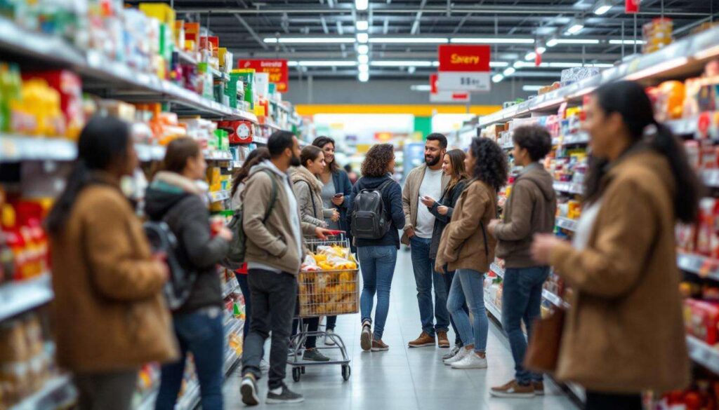 Secondo uno studio, chi segue sempre lo stesso percorso al supermercato ha questo schema mentale