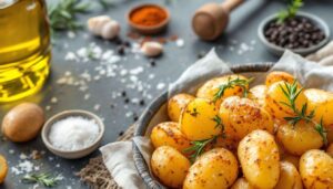 Patate al forno croccanti come al ristorante: il segreto è nella doppia cottura