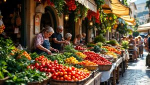 Dieta mediterranea e longevità: lo studio di Napoli che conferma i benefici reali