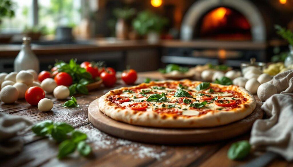 Perché la pizza fatta in casa non è mai croccante come in pizzeria? Ecco il motivo