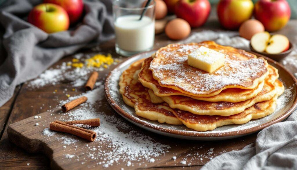 Frittelle di mele al forno: leggere, senza frittura e pronte in 20 minuti