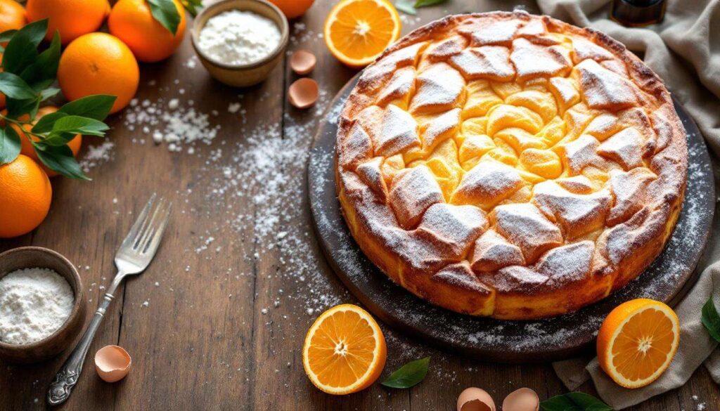 Torta all'arancia senza burro: la ricetta leggera perfetta per la colazione di marzo