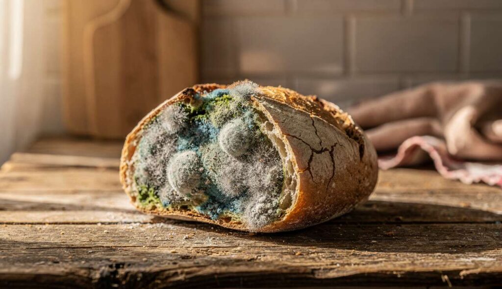 Muffa sugli alimenti: quando è pericolosa e quando si può ancora mangiare