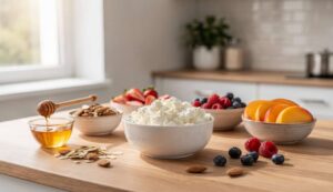 Ricotta in cucina: perché è l’ingrediente perfetto per dolci leggeri e proteici