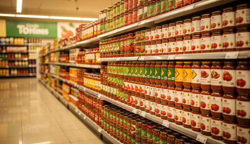 Allerta pesticidi nelle conserve di pomodoro: le marche da evitare secondo l’EFSA