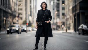 Vestirsi sempre di nero: una psicologa spiega il significato nascosto di questa scelta