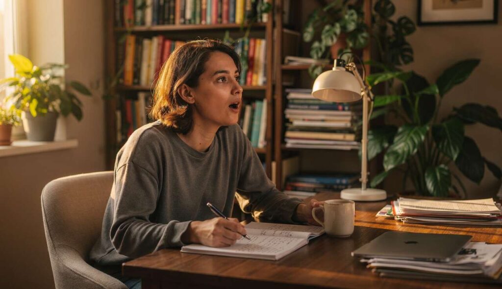 Secondo la ricerca, chi parla da solo ha migliori funzioni cognitive: ecco cosa dice lo studio