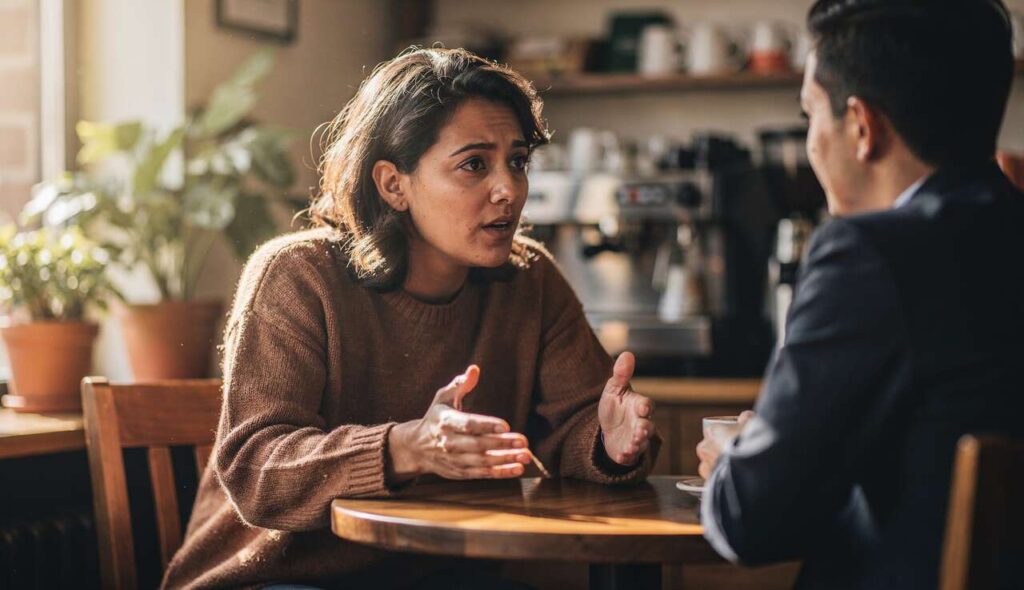 La psicologia spiega cosa significa quando qualcuno parla sempre e solo di sé stesso