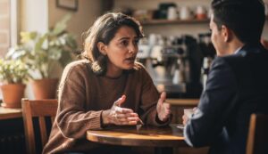 La psicologia spiega cosa significa quando qualcuno parla sempre e solo di sé stesso