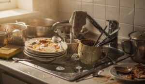 Chi lascia i piatti sporchi nel lavandino mostra spesso questi 8 comportamenti, dicono gli psicologi