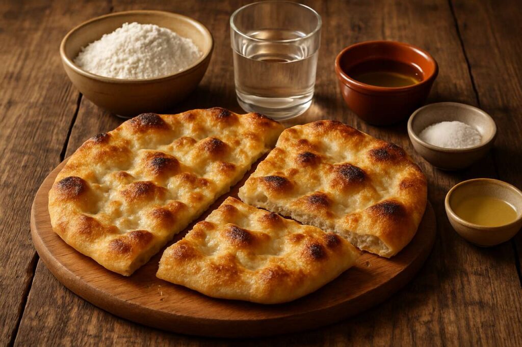 Scrocchiarella senza lievitazione: l’impasto furbo che si prepara in 5 minuti