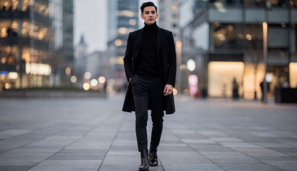 Cosa significa quando una persona indossa quasi sempre il nero, secondo la psicologia