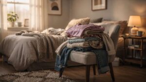 Accumulare vestiti sulla sedia rivela questo tipo di personalità secondo la psicologia