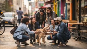 Gli psicologi comportamentali spiegano cosa rivela il salutare cani sconosciuti per strada