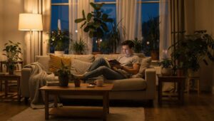 Secondo la psicologia, chi resta volentieri a casa possiede queste qualità spesso sottovalutate