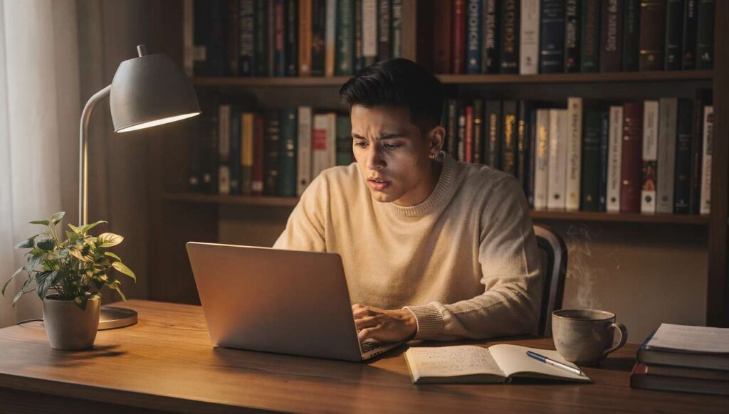 Secondo la psicologia, chi parla da solo sotto stress ha un vantaggio cognitivo misurabile