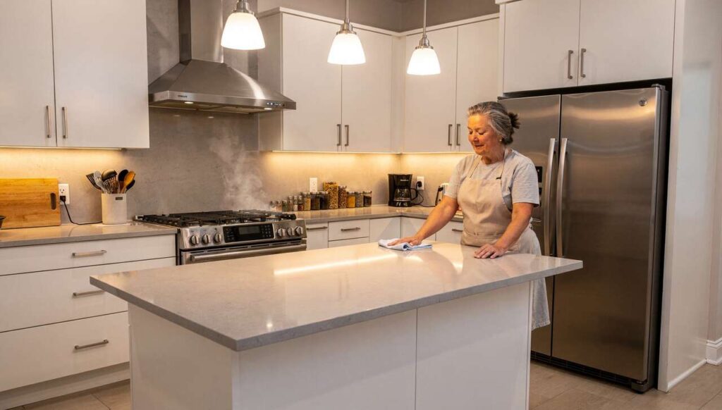 Le persone che riordinano subito dopo cucinato mostrano questi 9 tratti secondo gli psicologi