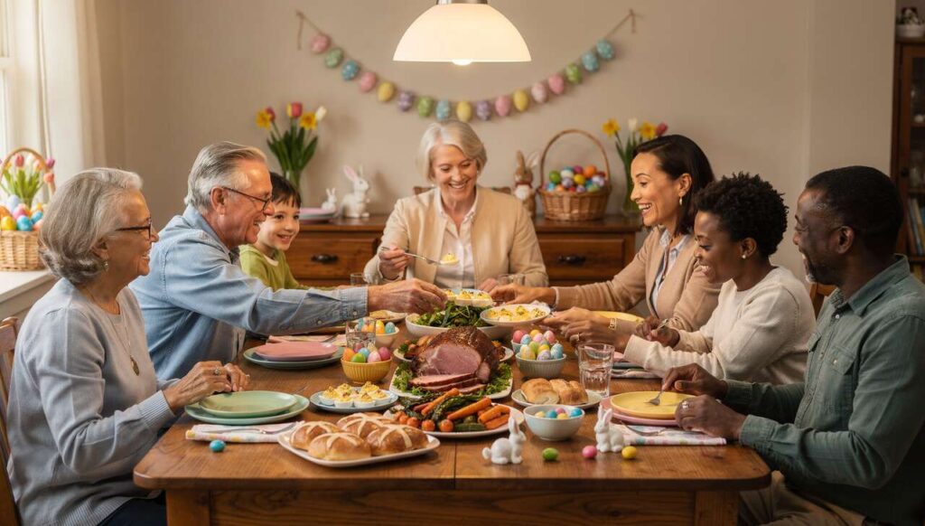 Secondo gli psicologi, Pasqua in famiglia: 9 segnali che indicano maturità emotiva
