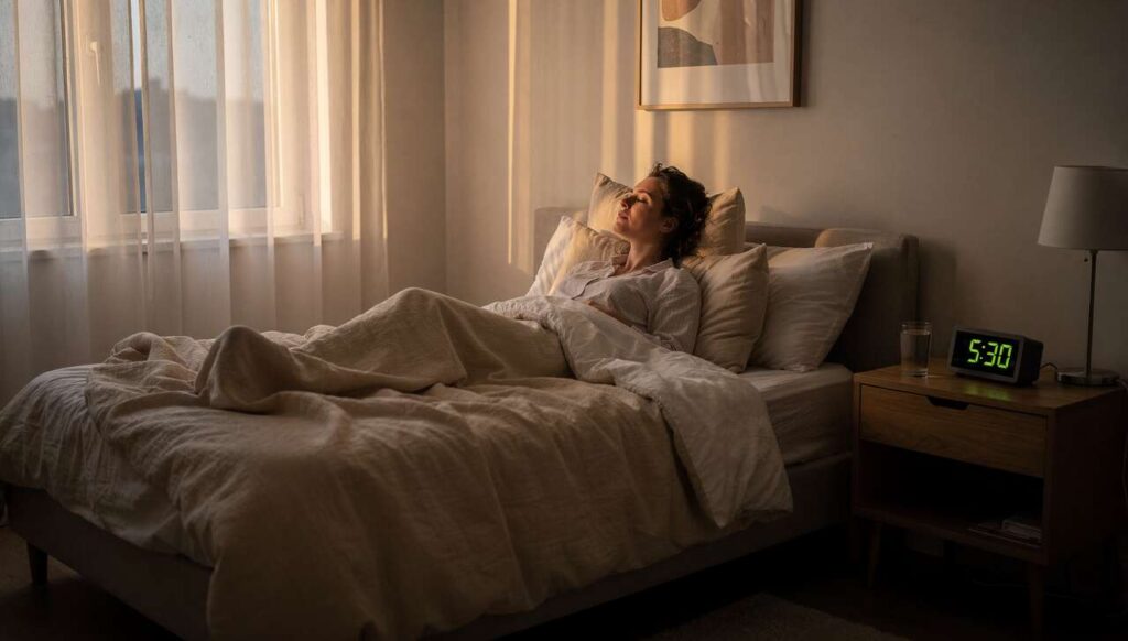 Secondo la psicologia, chi si sveglia prima delle 6 ogni mattina possiede 7 tratti rari