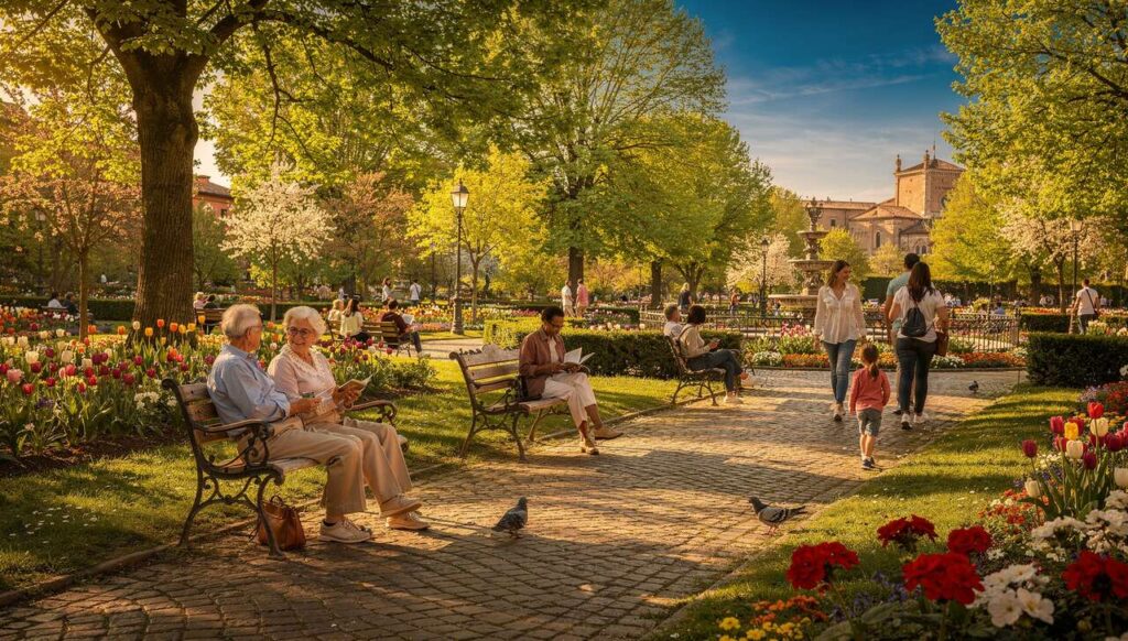 Secondo i dati della psicologia ambientale, il 72% degli italiani si sente più energico in primavera