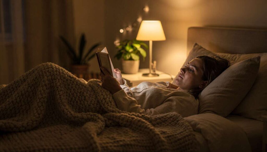 Secondo la psicologia, chi legge prima di dormire possiede 9 qualità legate alla creatività