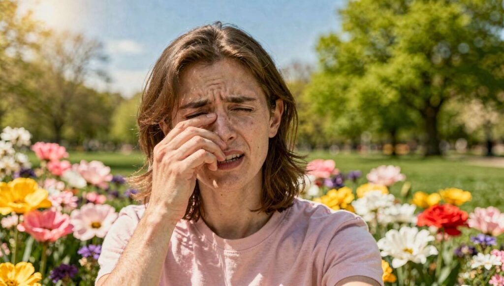 Allergie primaverili e umore: 4 effetti psicologici che la scienza ha confermato nel 2026