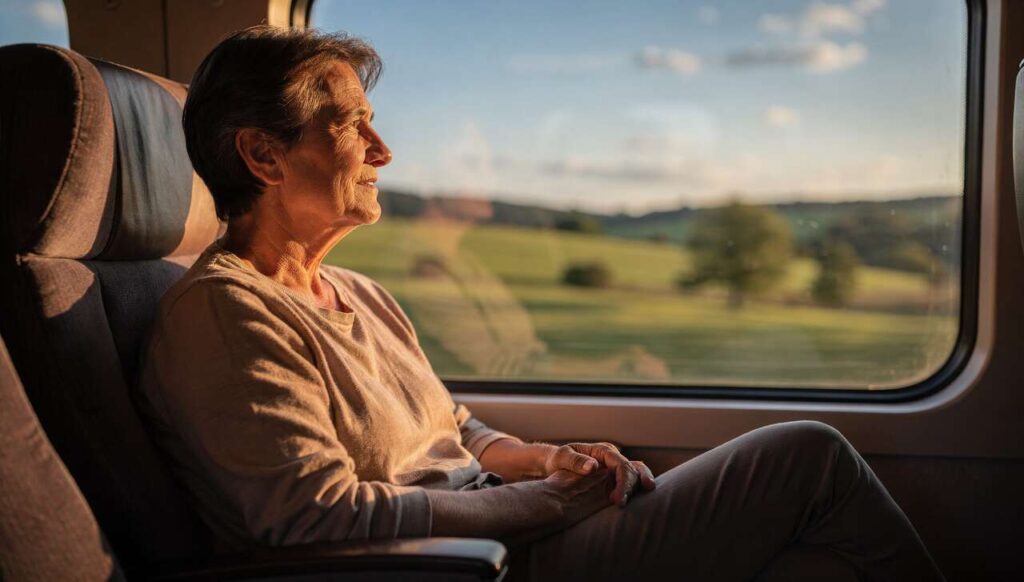 Secondo la psicologia, chi sceglie il posto vicino al finestrino in treno ha questi 5 tratti rari