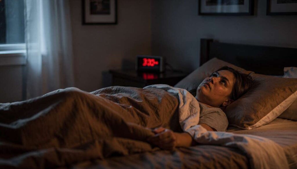 Ti svegli spesso alle 3 di notte? Secondo la psicologia hai questo profilo cognitivo