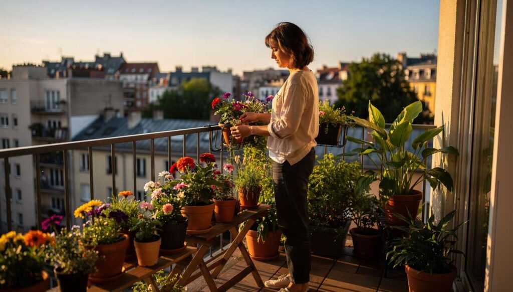 Secondo la psicologia, chi cura i fiori sul balcone ogni giorno ha 7 qualità rare
