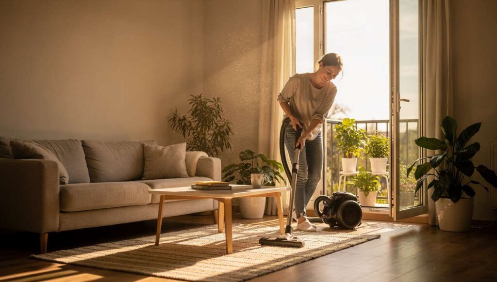 Secondo la psicologia, pulizie di primavera 2026: chi le fa subito ha questi 8 tratti della personalità