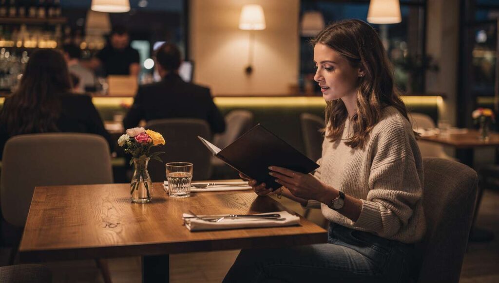 Secondo la psicologia, il modo in cui ordini al ristorante rivela questi 6 tratti