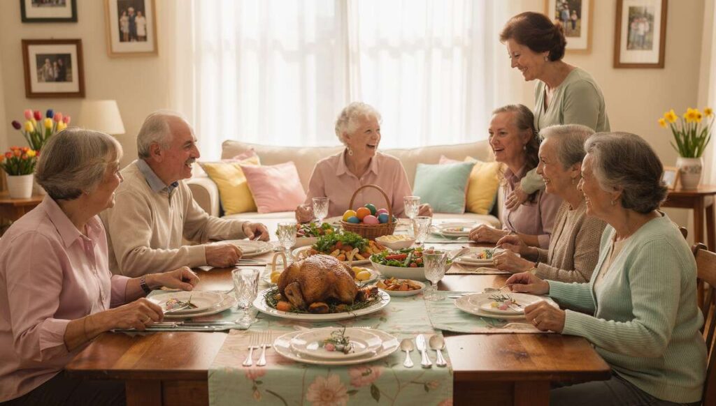 Secondo gli psicologi, Pasqua con i suoceri: 8 strategie per mantenere la calma senza fingere