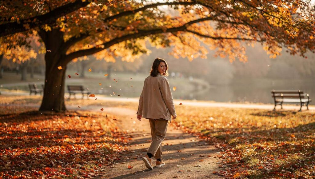 Secondo la psicologia, le persone che sorridono da sole possiedono 6 qualità rare