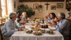 Secondo la psicologia, il 63% delle famiglie italiane discute a Pasqua: ecco come gestire i conflitti