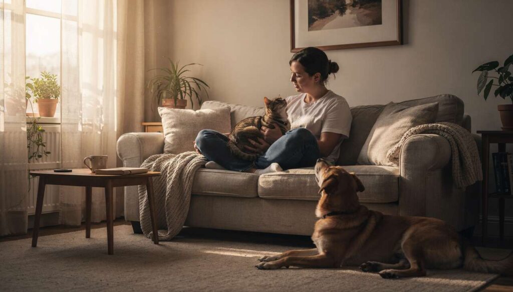 Parli con il tuo animale domestico? Secondo la psicologia possiedi 7 tratti rari!