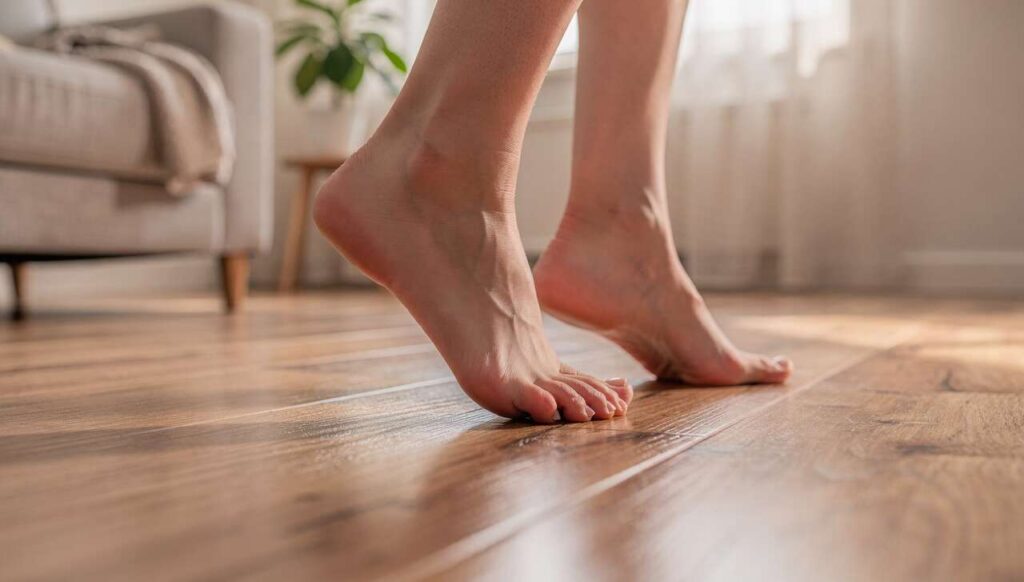 Secondo la psicologia, chi cammina scalzo in casa possiede questi 7 tratti della personalità